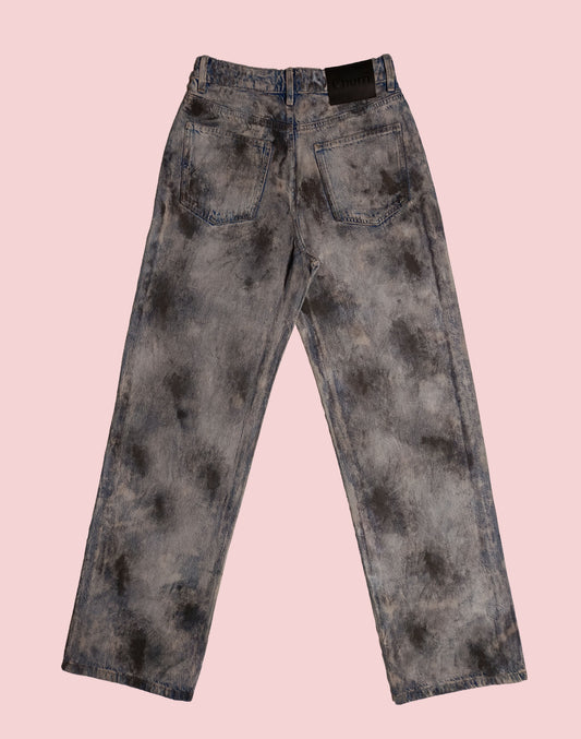 Soil Fade - High Rise Wide Leg