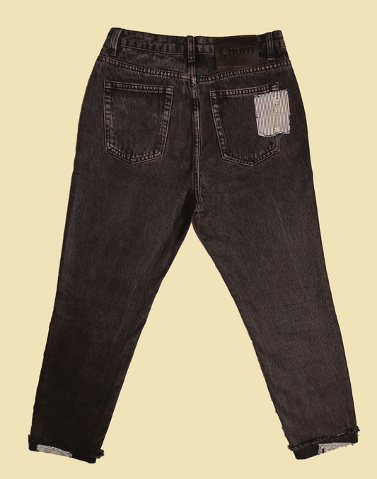 Hammerman - Straight Leg High Rise Boyfriend