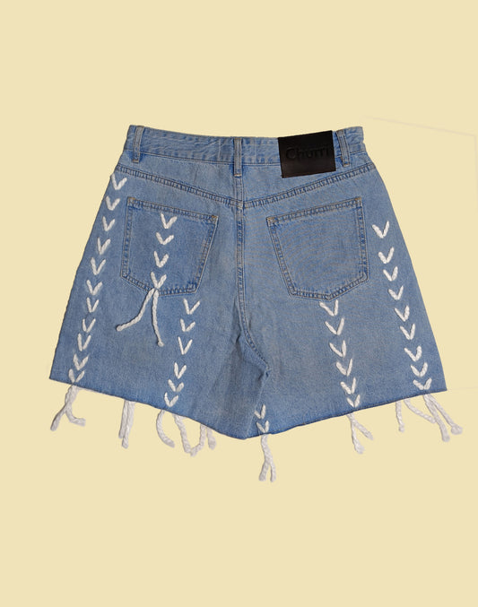 Needle Poetry - High Rise Short