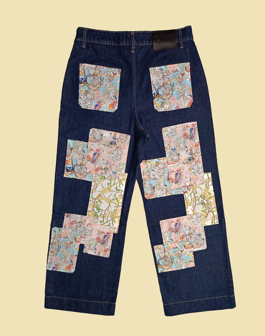 Wild Down Under - High Rise Wide Leg