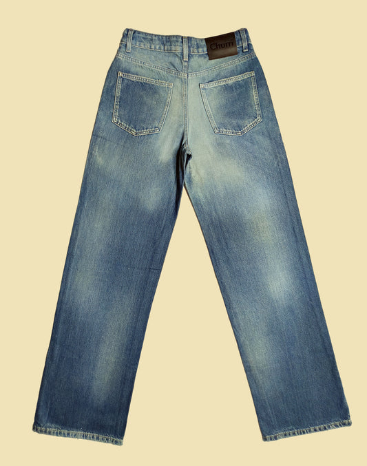 Rail Road - High Rise Wide Leg