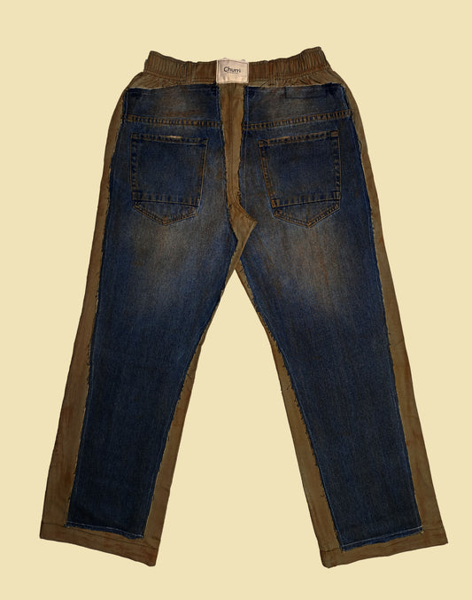 Limitless - Mid Rise Loose Leg Trouser