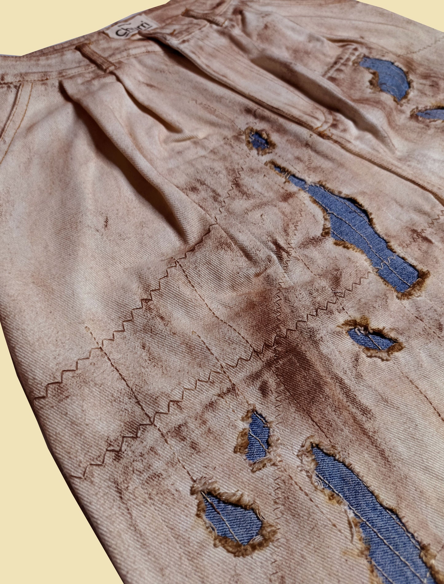 Rough Culture - High Rise Super Length Wide Leg