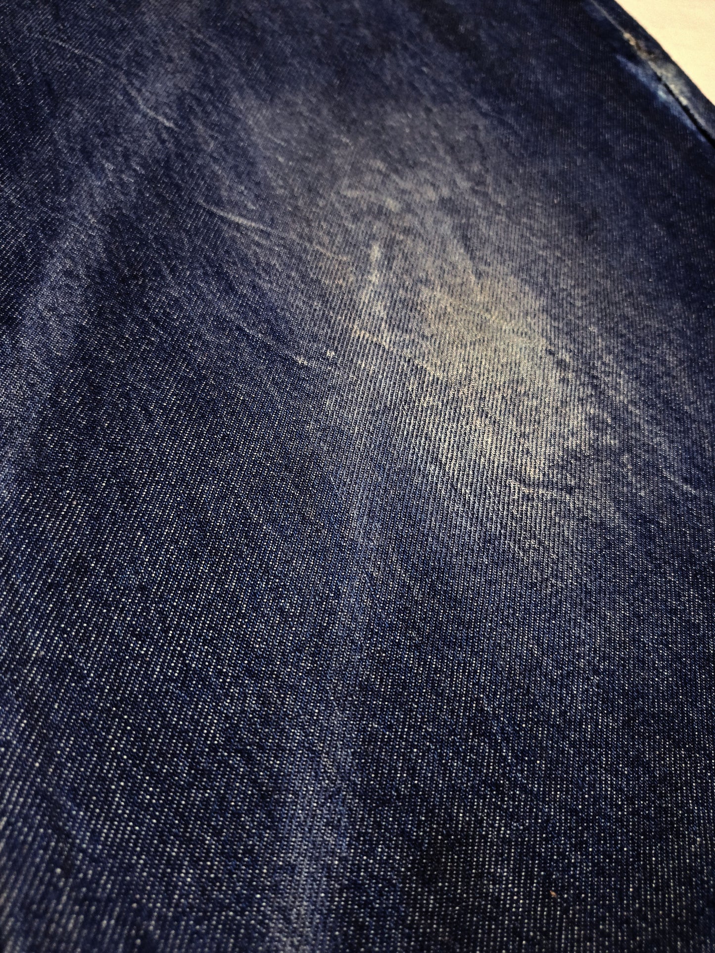 Iron Blue - High Rise Straight Loose Leg