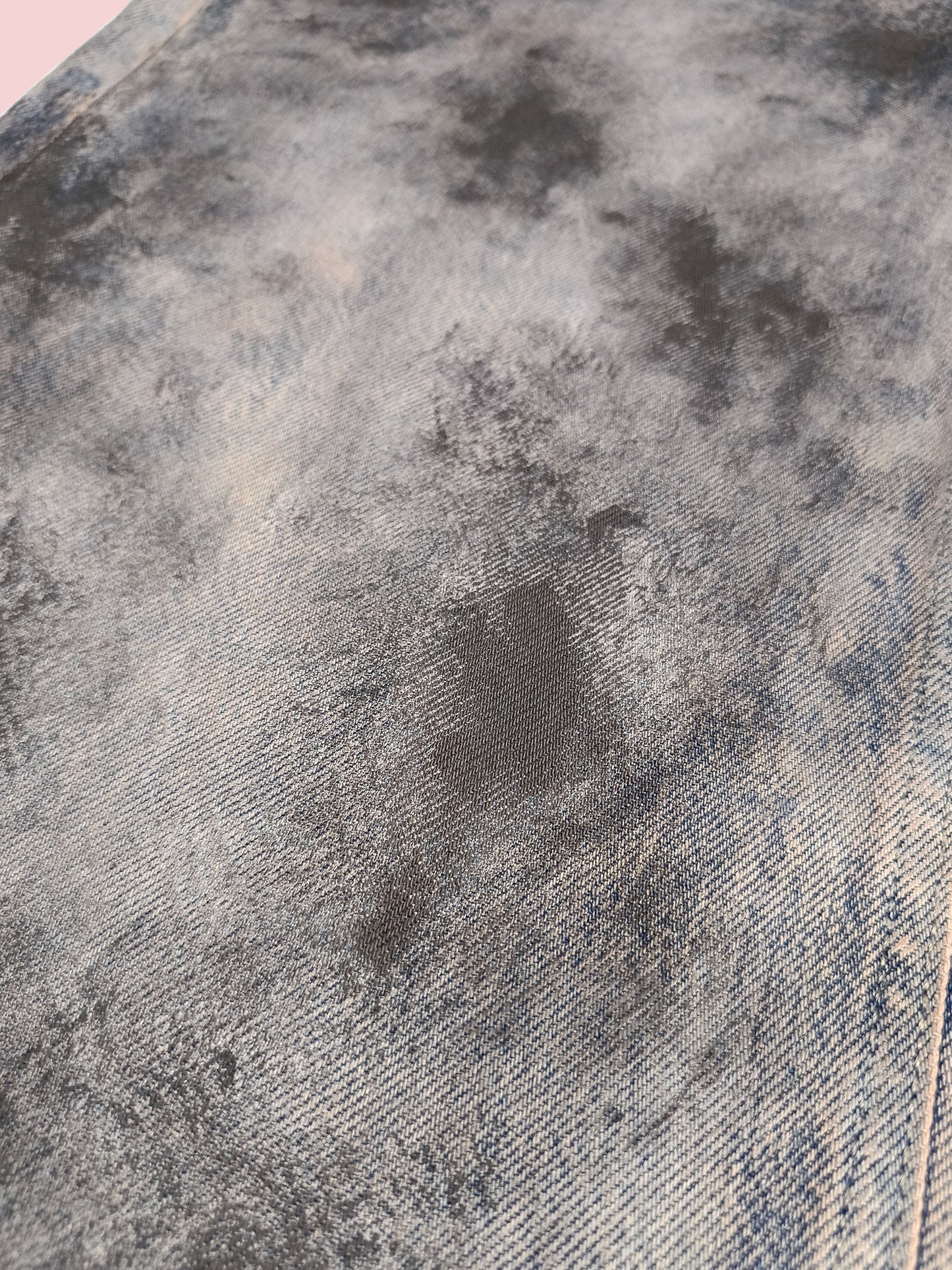 Soil Fade - High Rise Wide Leg