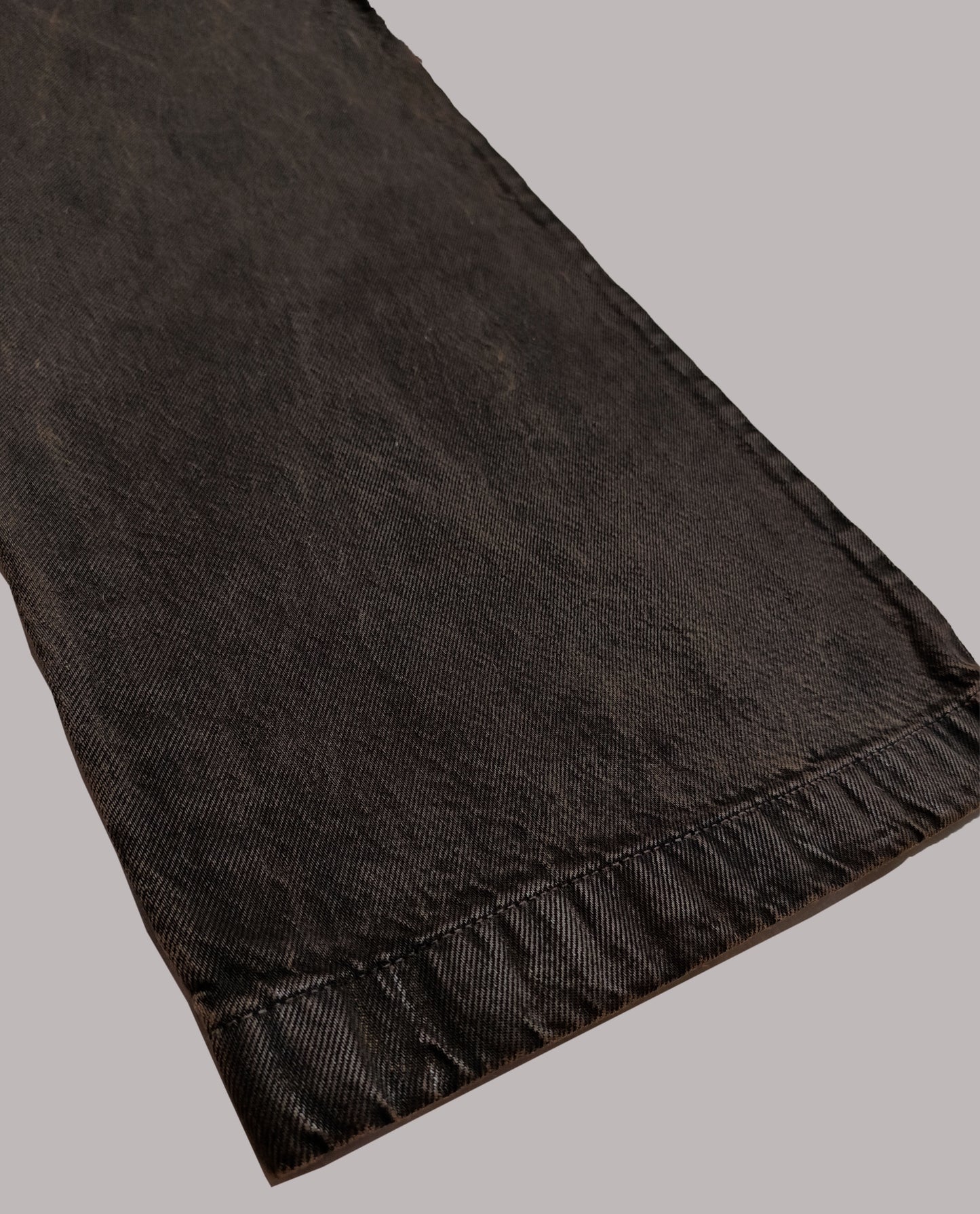 Churri Dust Leather - High Rise Wide Leg