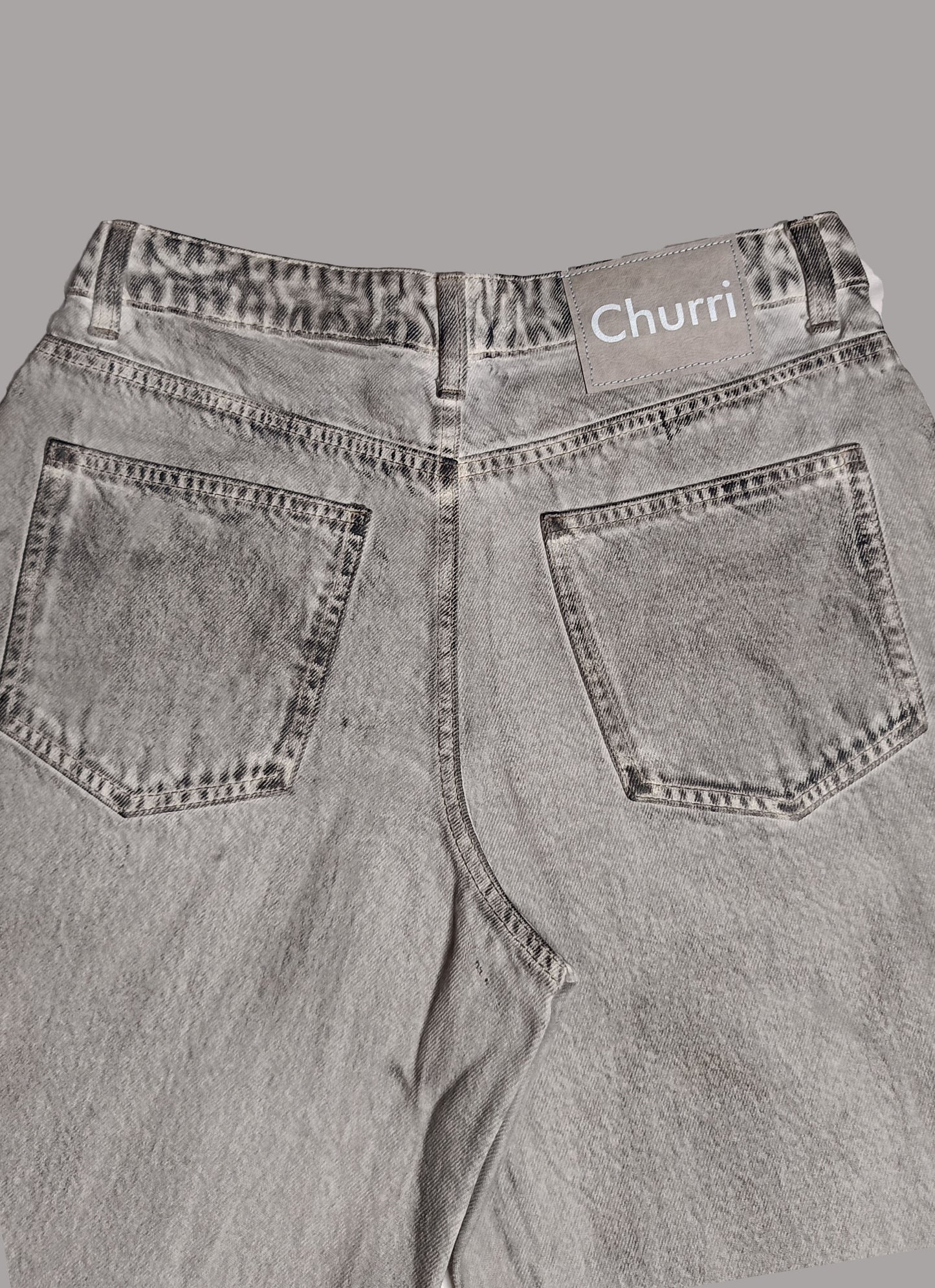 Ashfall - High Rise Wide Leg