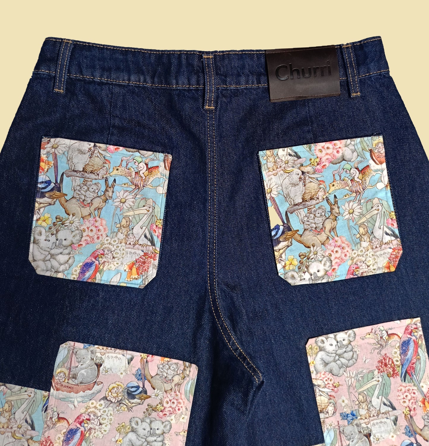 Wild Down Under - High Rise Wide Leg