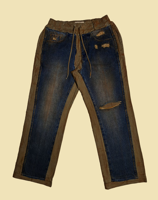 Limitless - Mid Rise Loose Leg Trouser