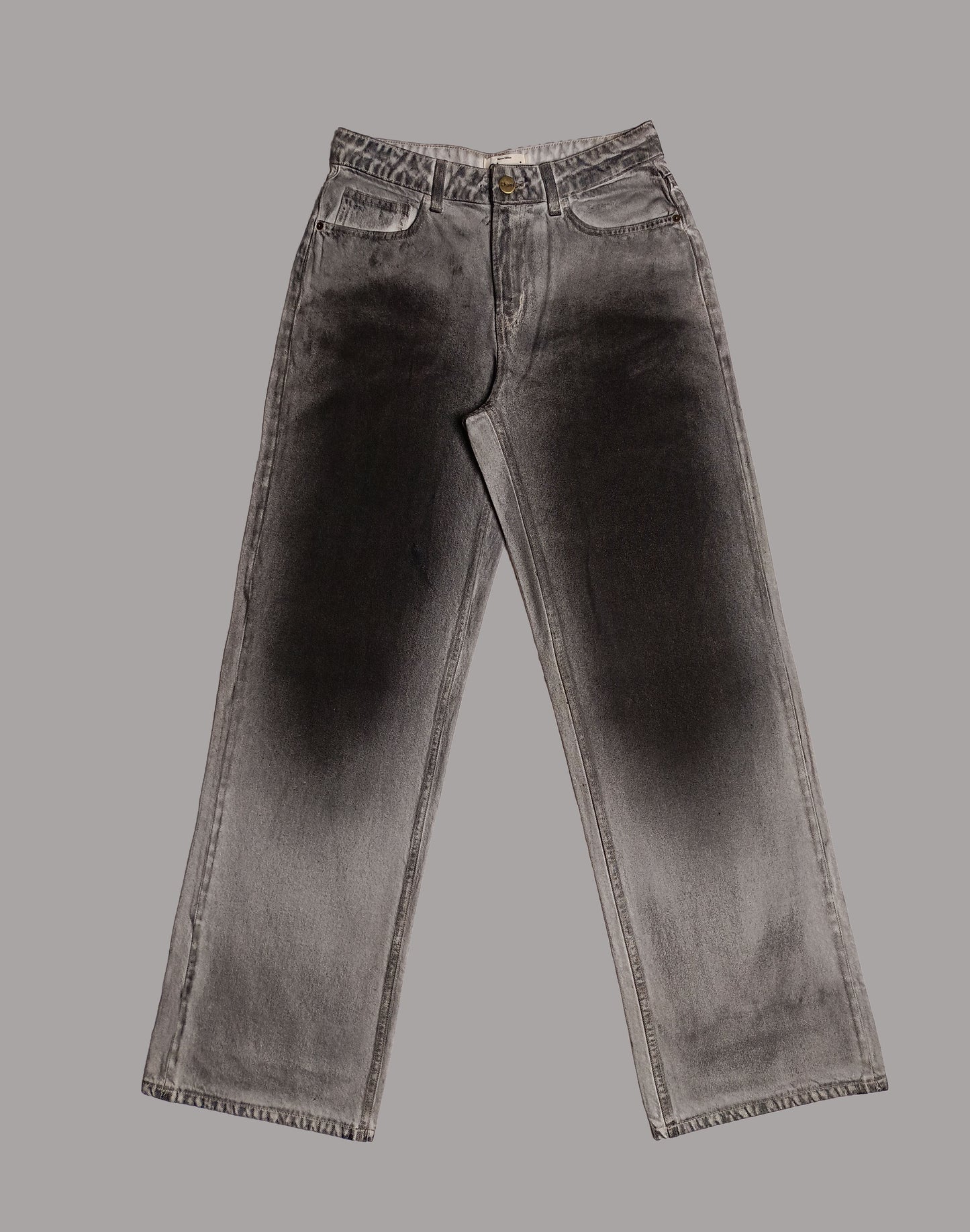 Ashfall - High Rise Wide Leg