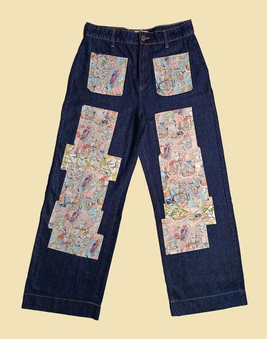 Wild Down Under - High Rise Wide Leg