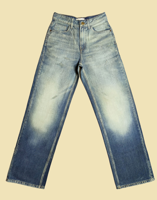 Rail Road - High Rise Wide Leg