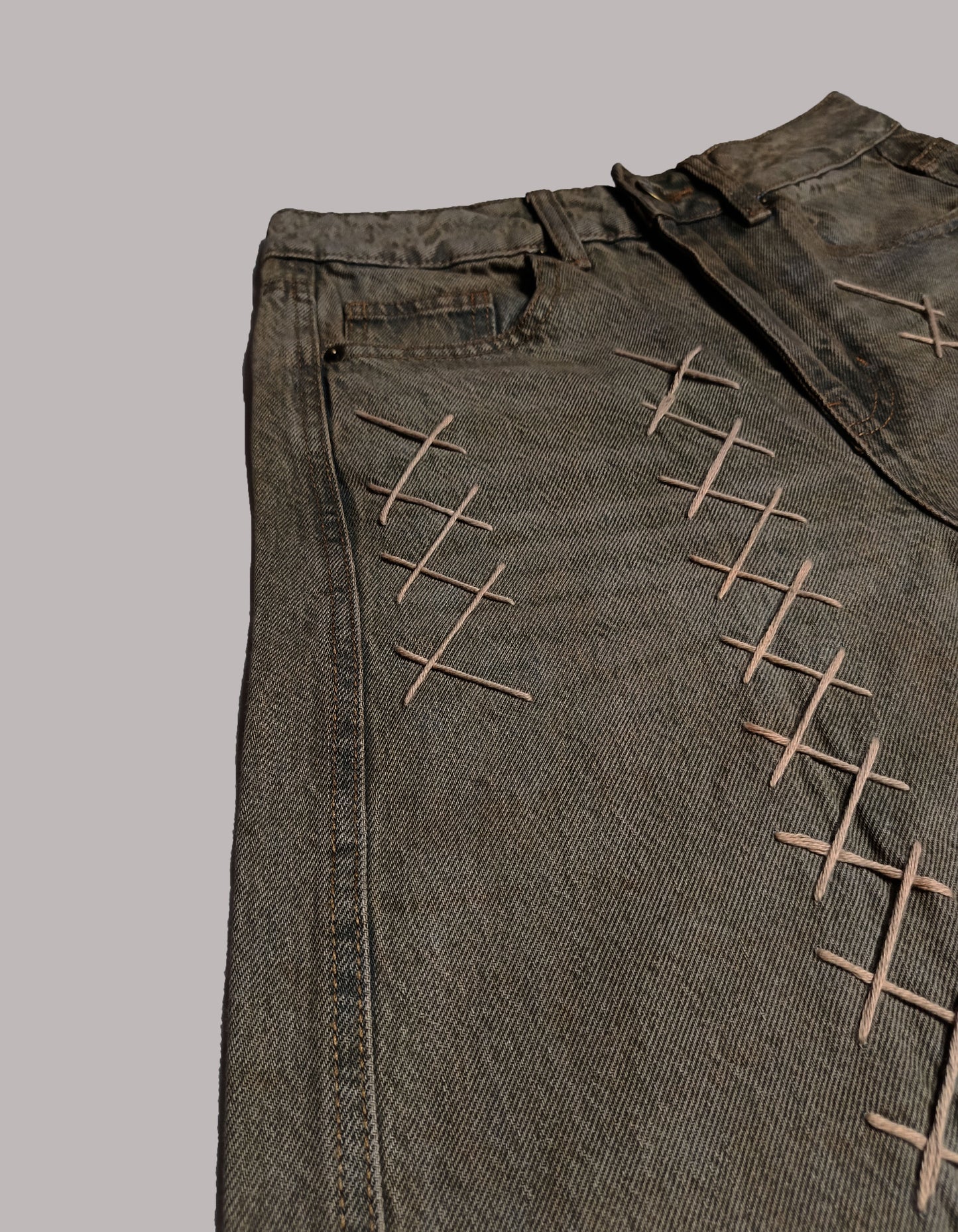 Craft Stitch - High Rise Barrel