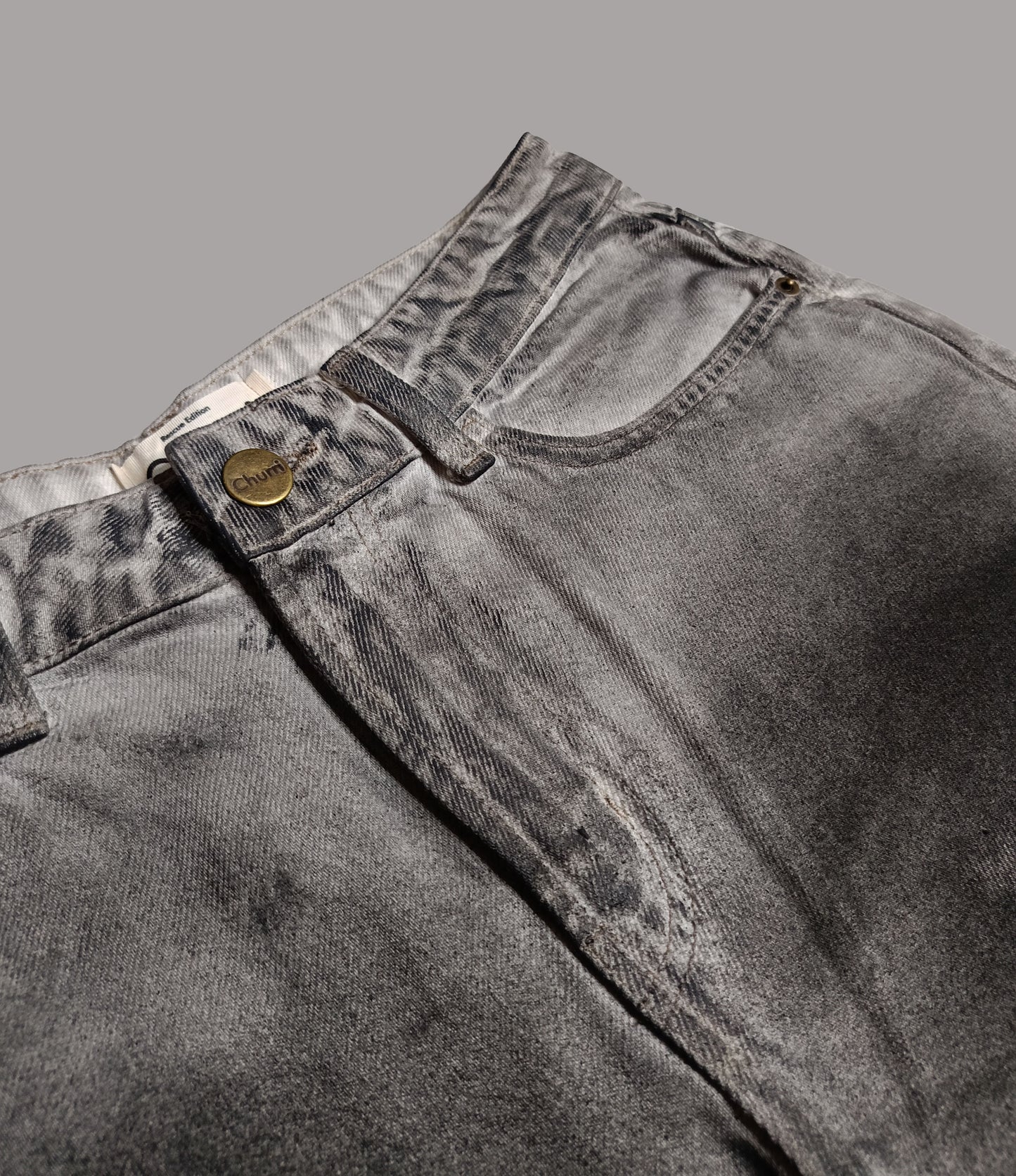 Ashfall - High Rise Wide Leg