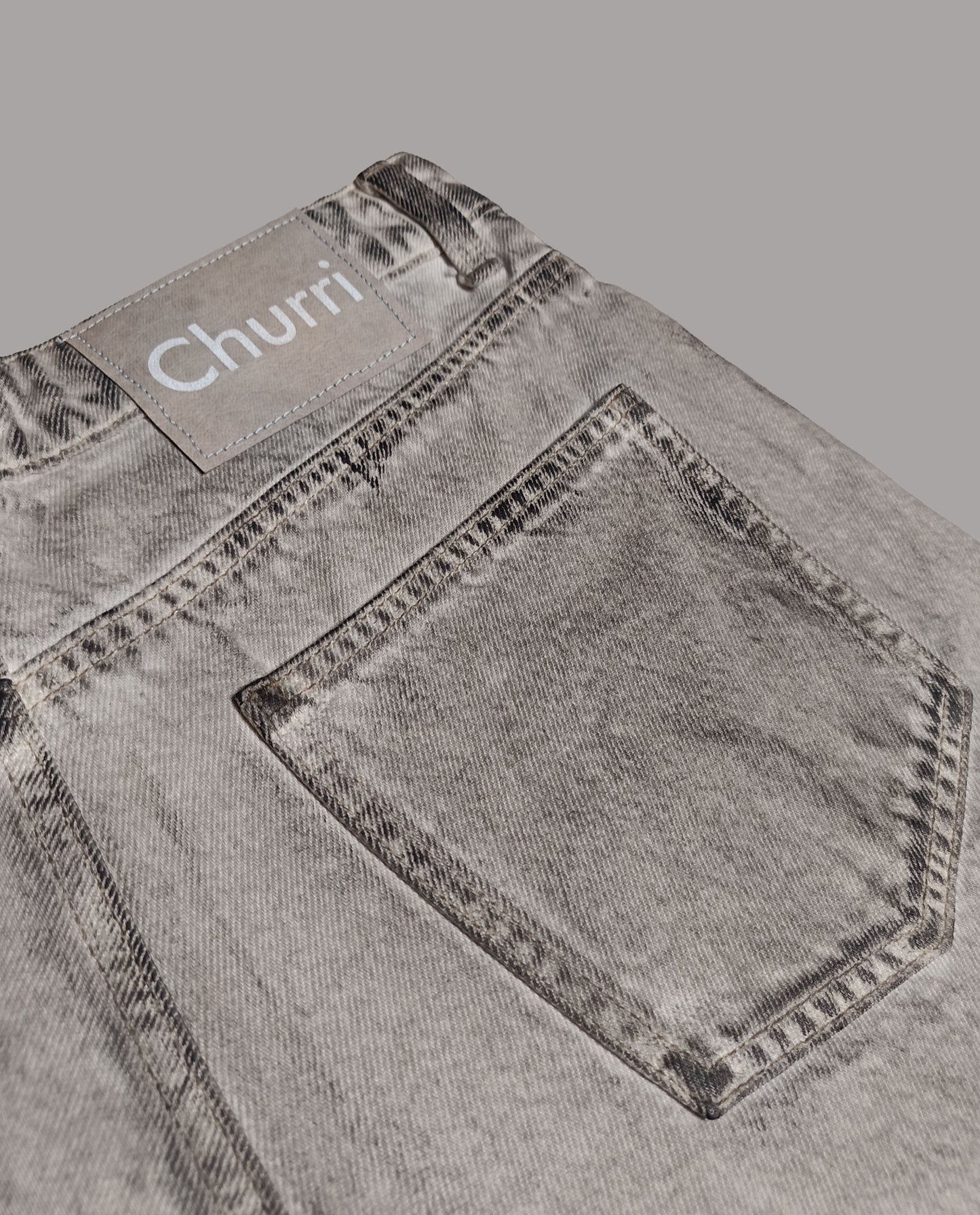 Ashfall - High Rise Wide Leg