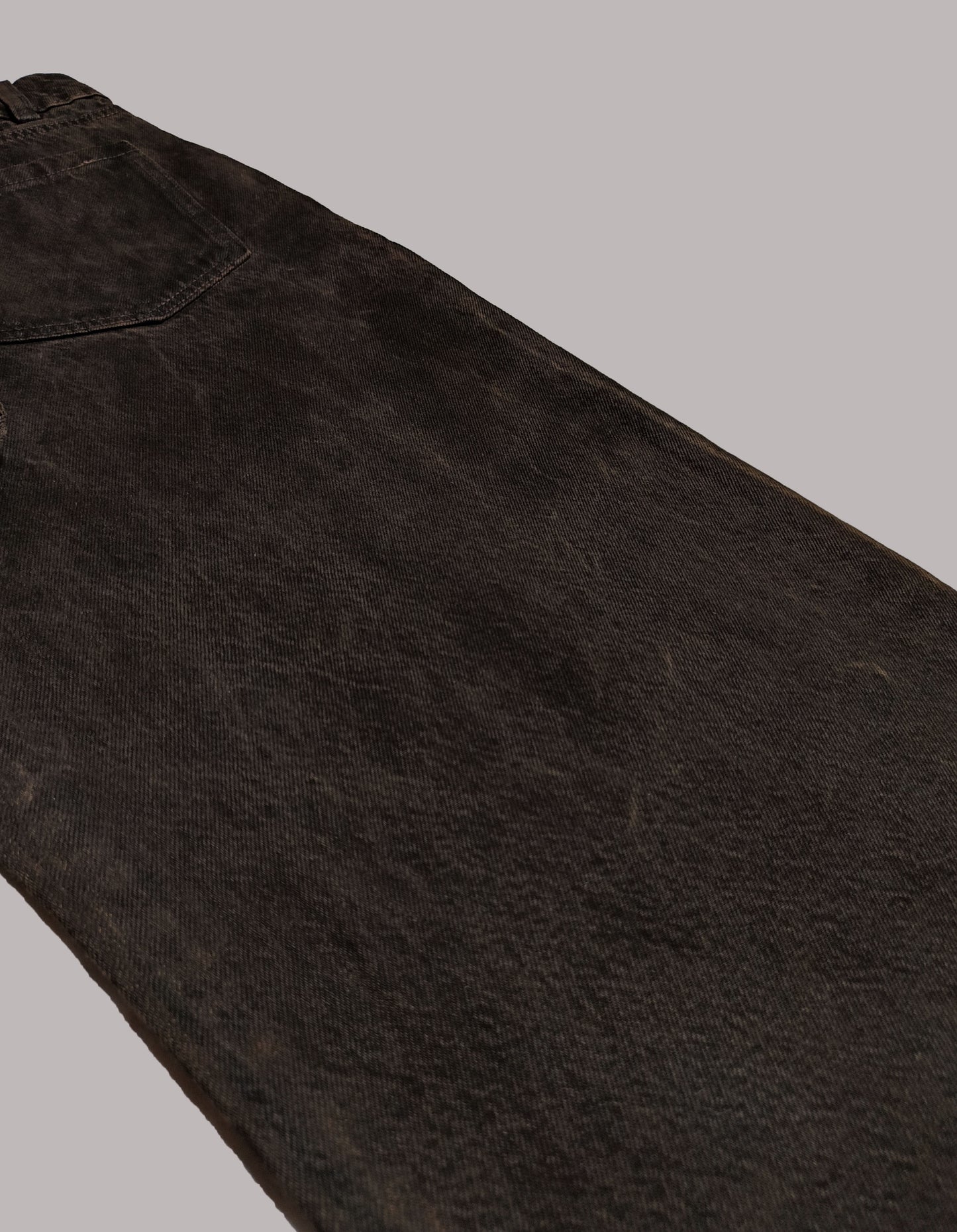 Churri Dust Leather - High Rise Wide Leg