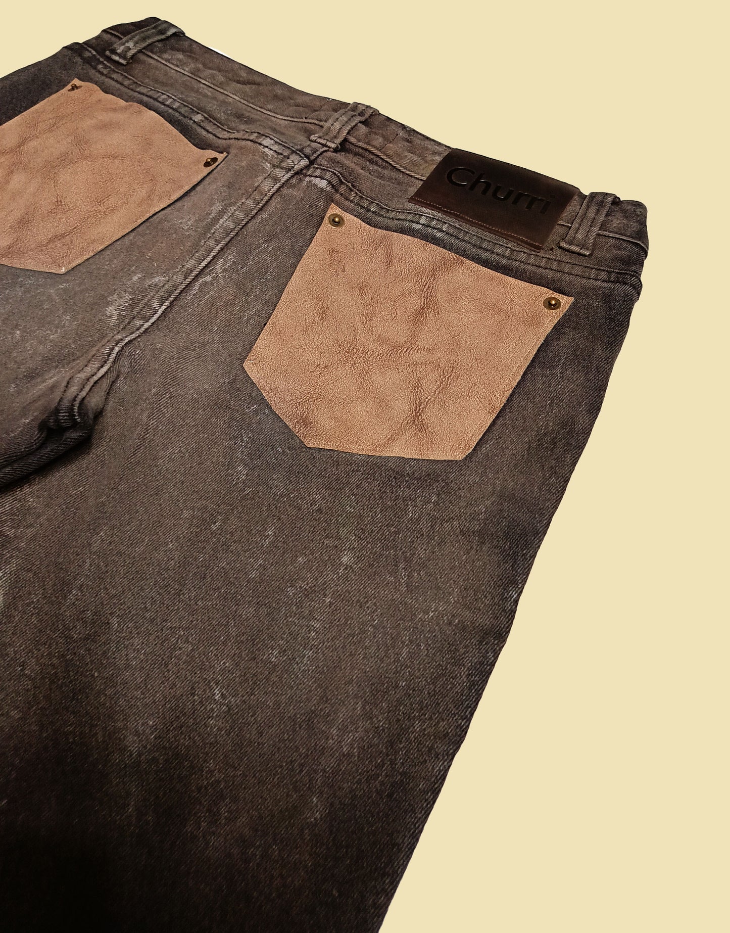 Burnt Black - Low Rise Skinny Jean