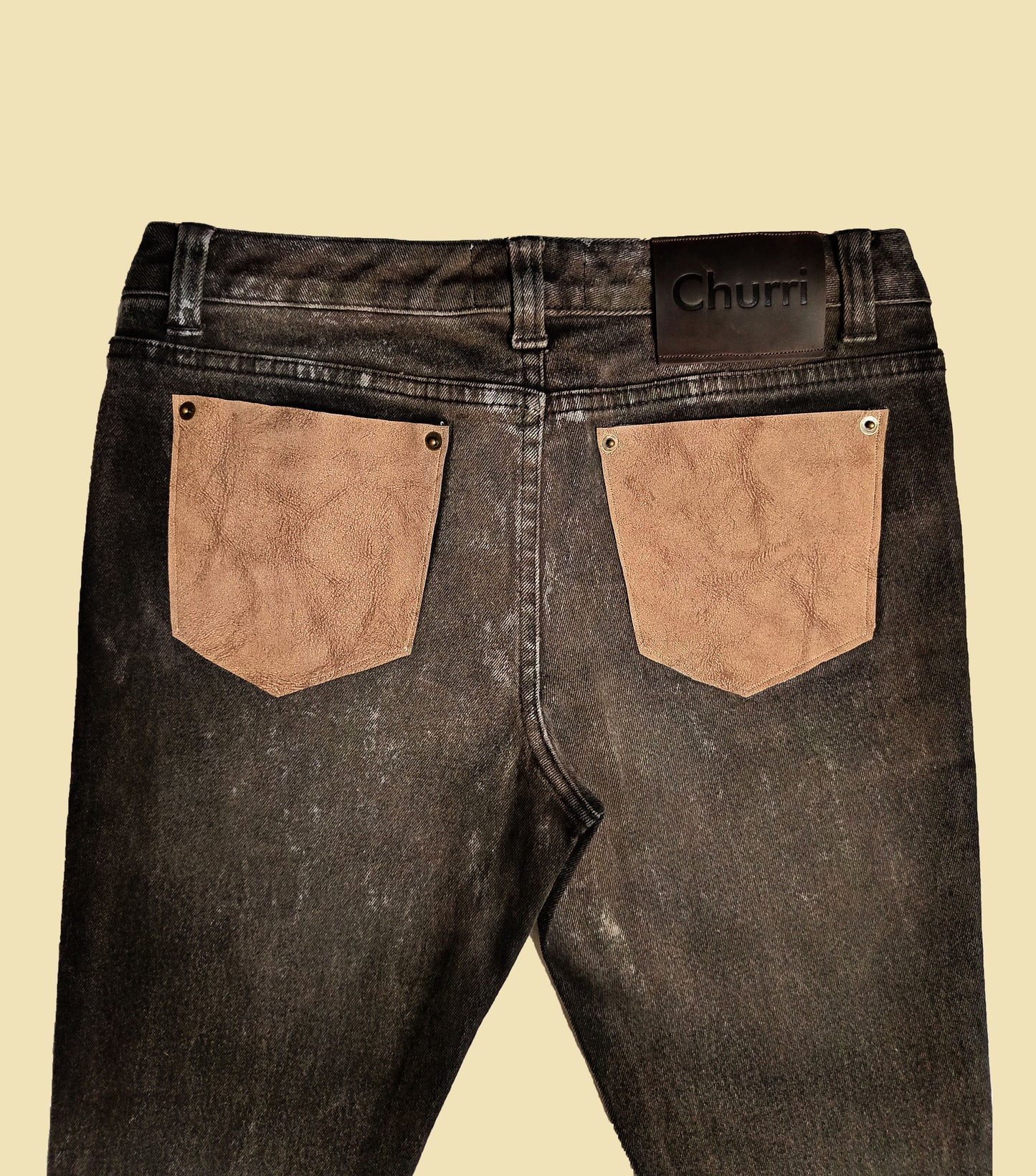 Burnt Black - Low Rise Skinny Jean