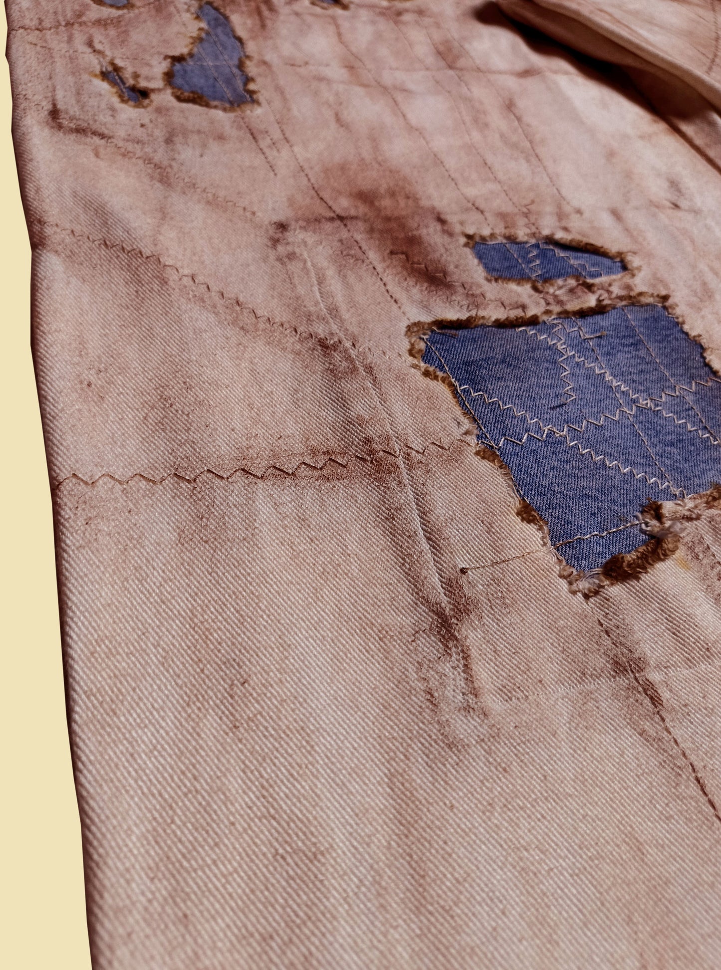 Rough Culture - High Rise Super Length Wide Leg