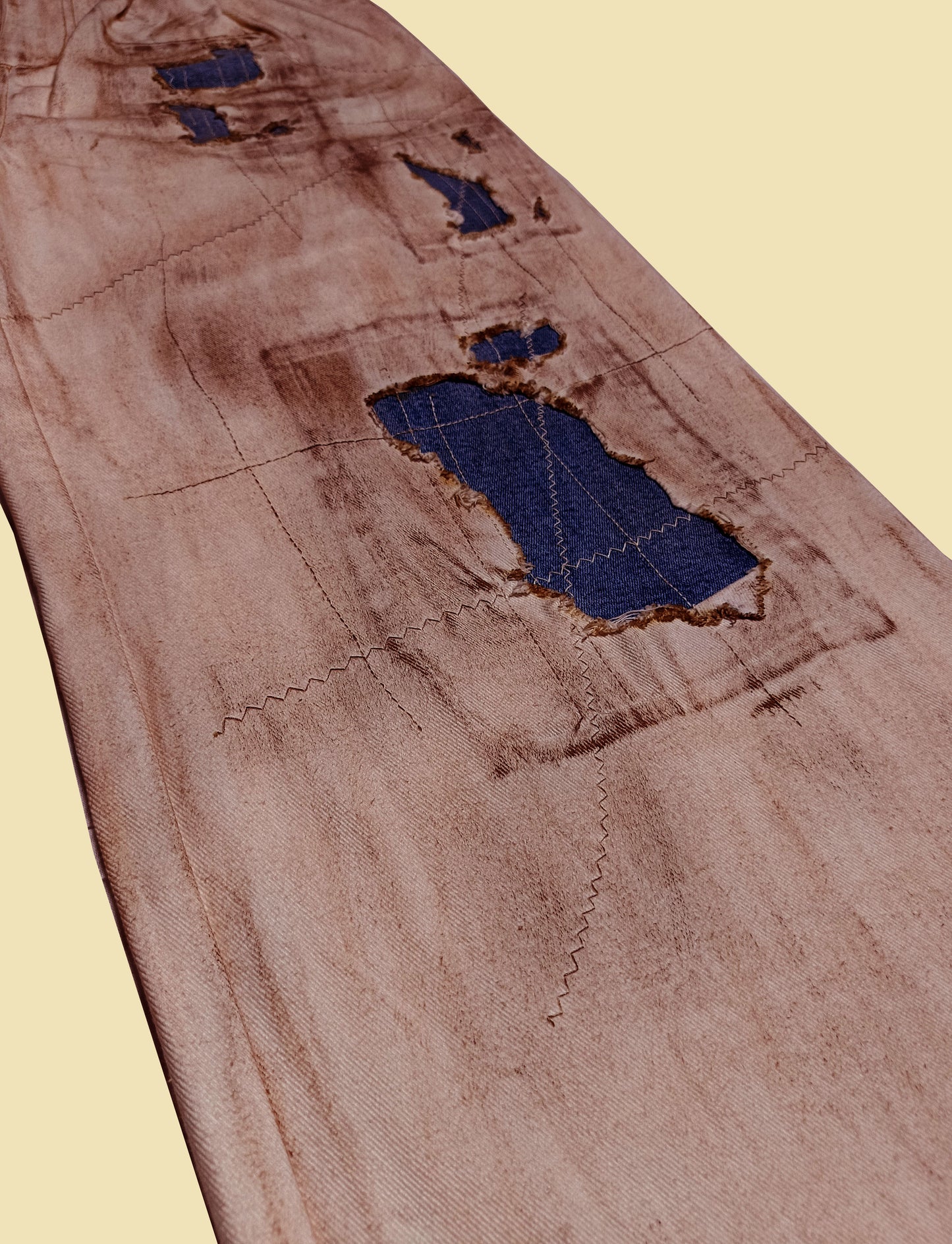 Rough Culture - High Rise Super Length Wide Leg