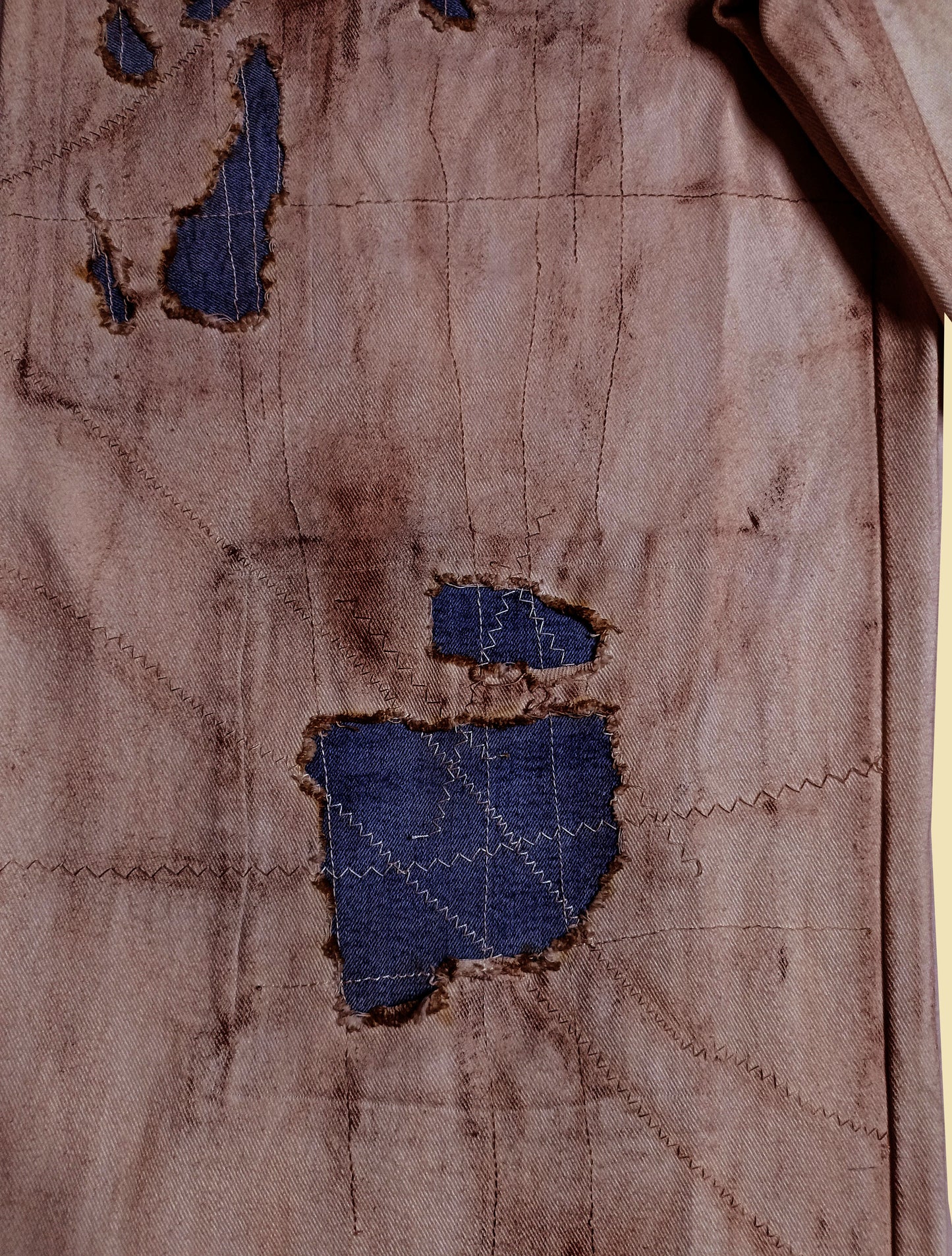 Rough Culture - High Rise Super Length Wide Leg