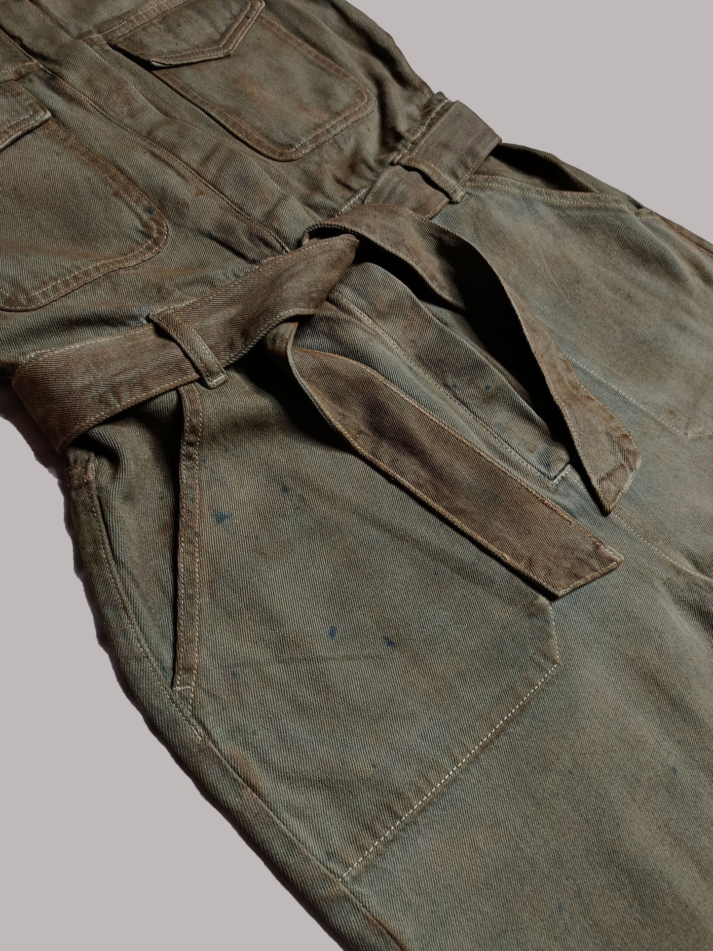 Rust - Dungaree