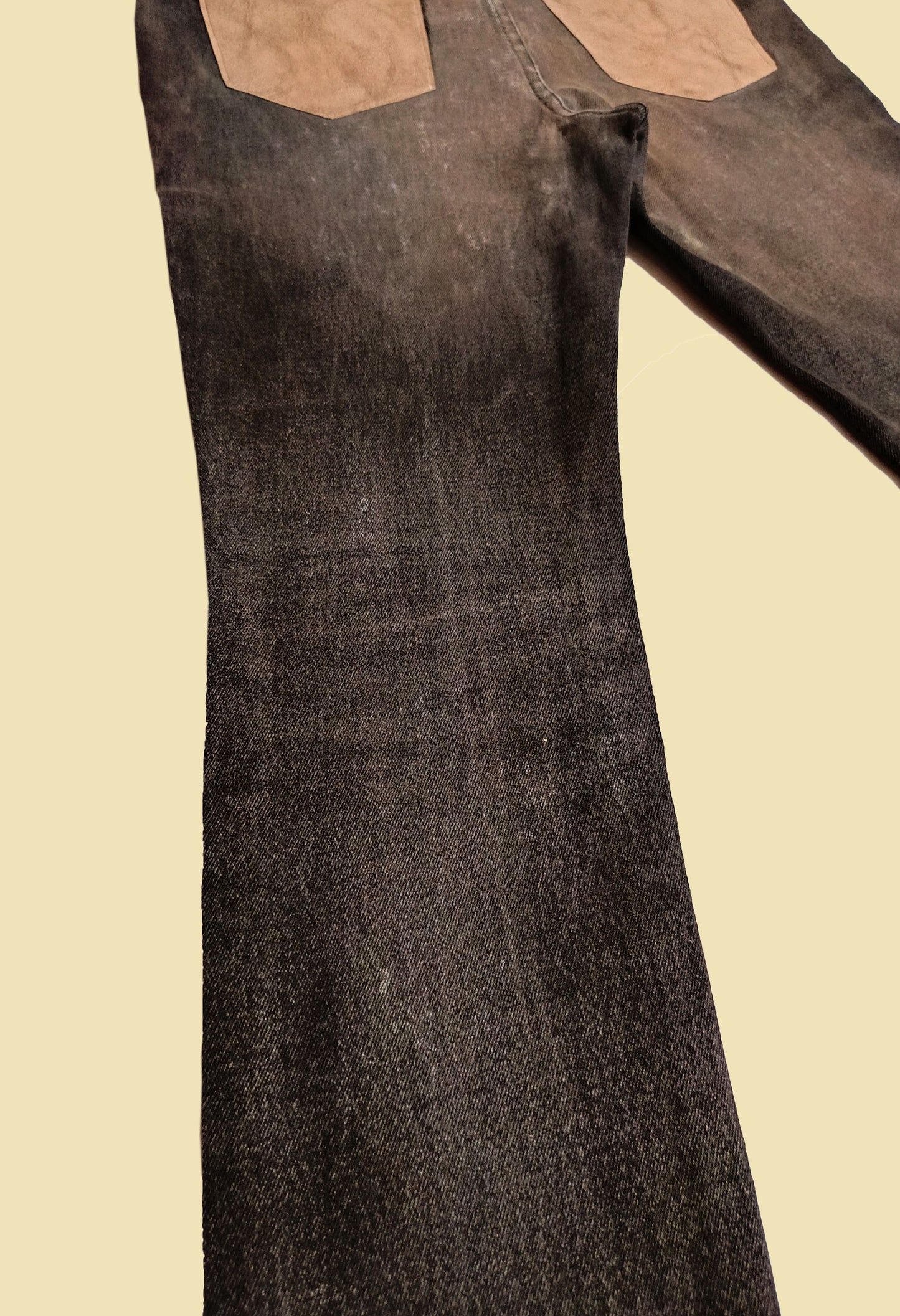 Burnt Black - Low Rise Skinny Jean