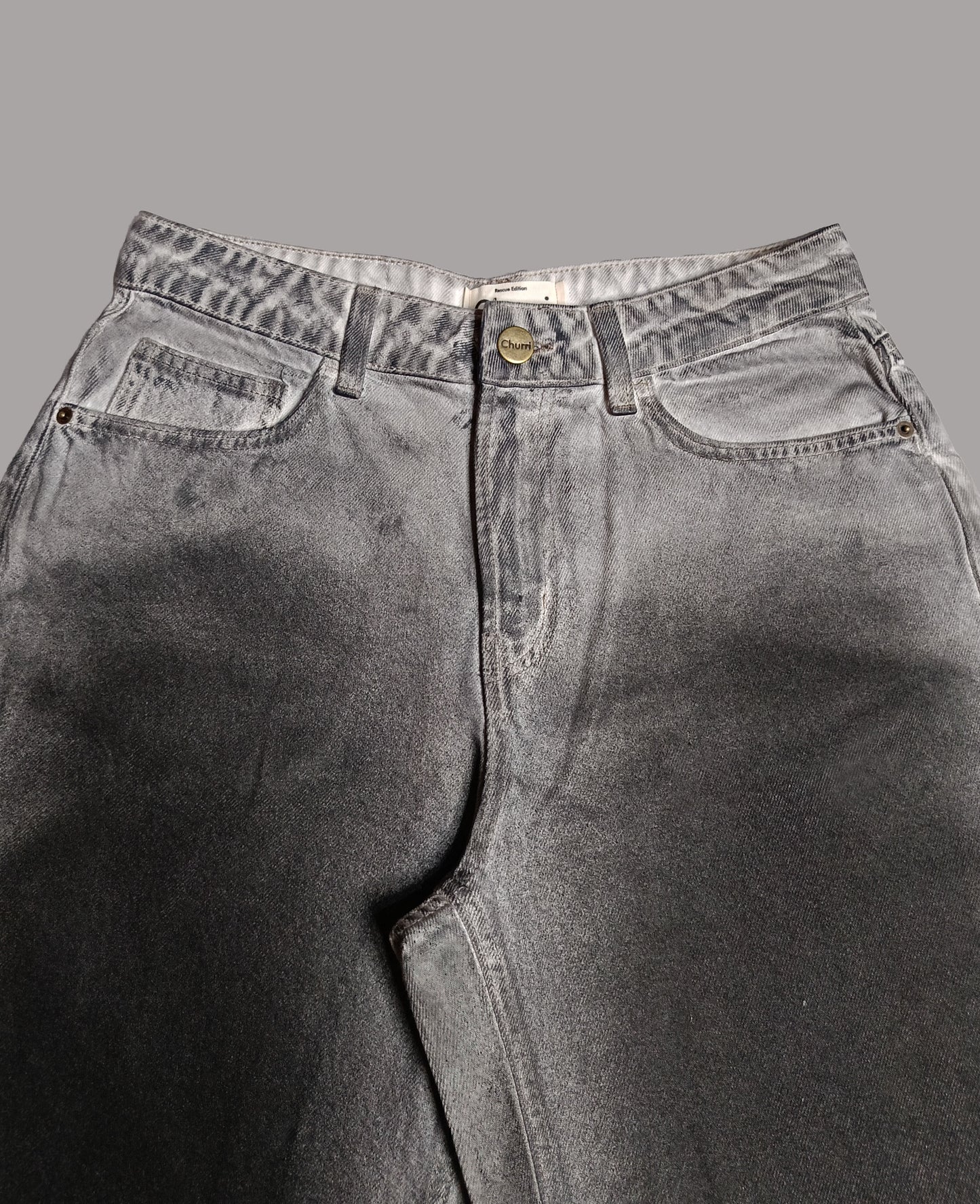 Ashfall - High Rise Wide Leg