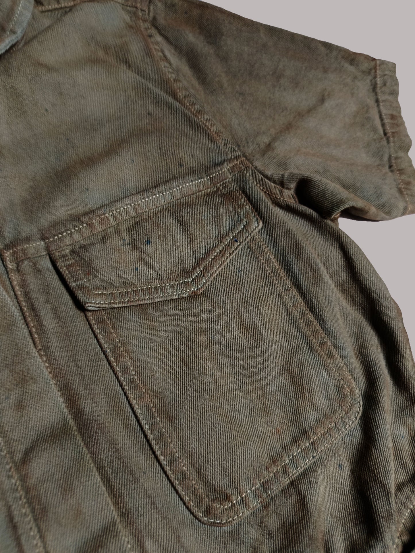 Rust - Dungaree