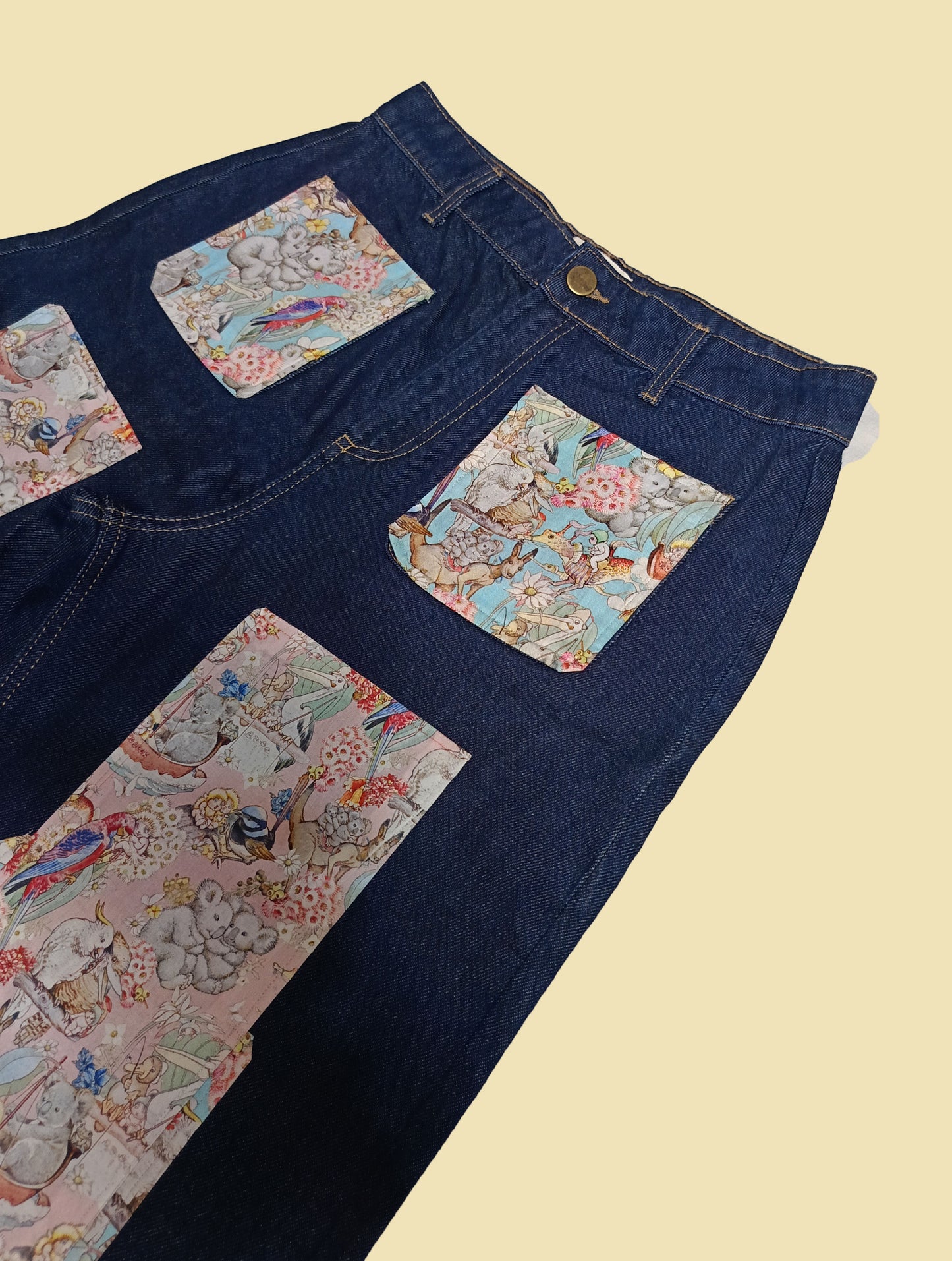 Wild Down Under - High Rise Wide Leg