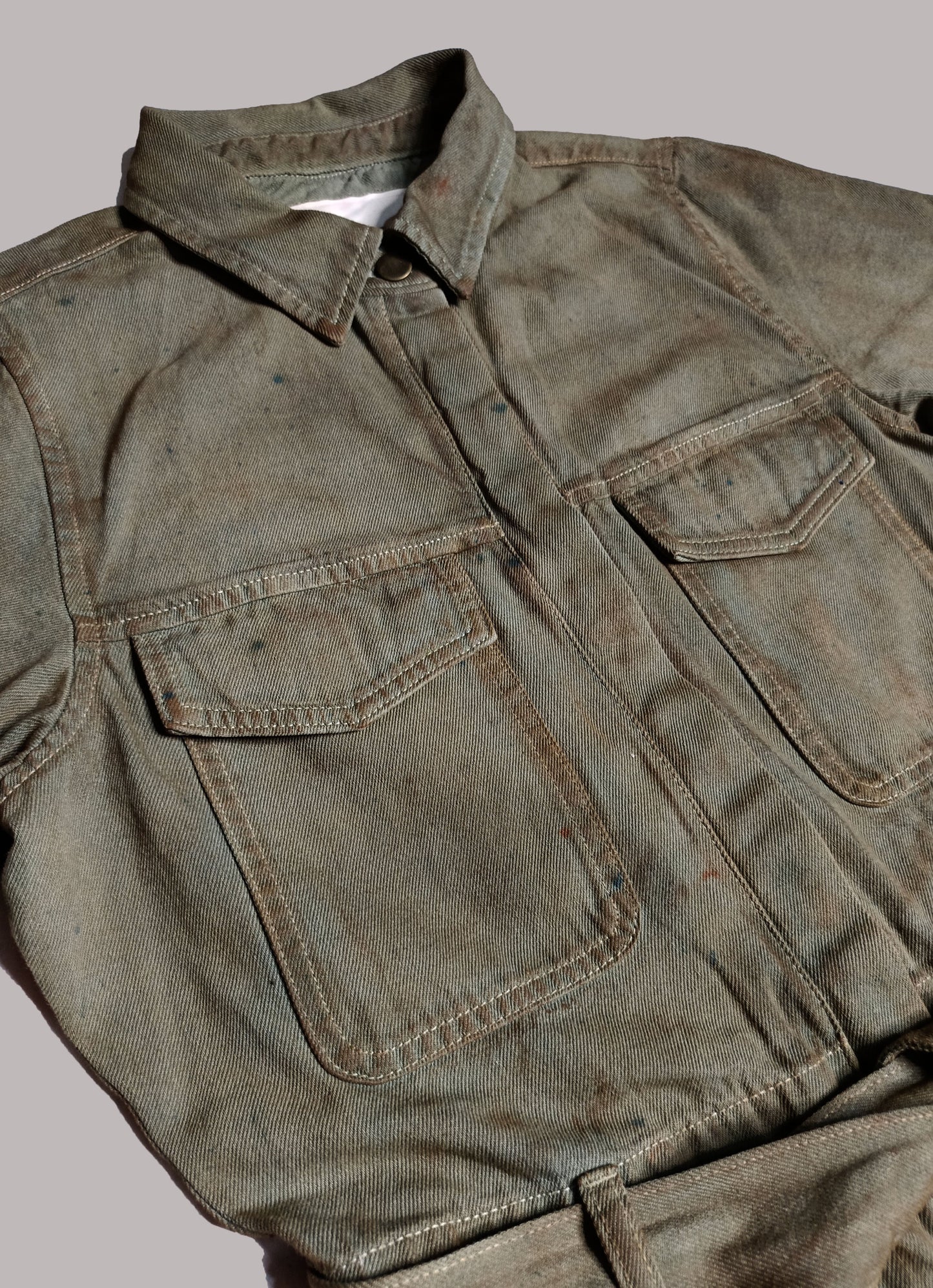 Rust - Dungaree