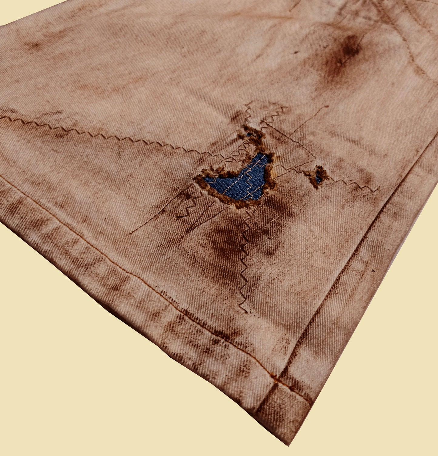 Rough Culture - High Rise Super Length Wide Leg