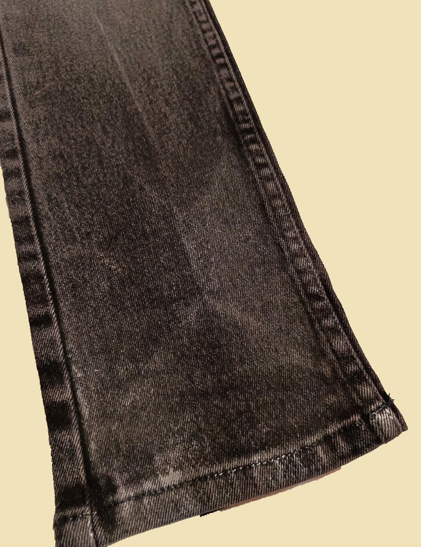 Burnt Black - Low Rise Skinny Jean