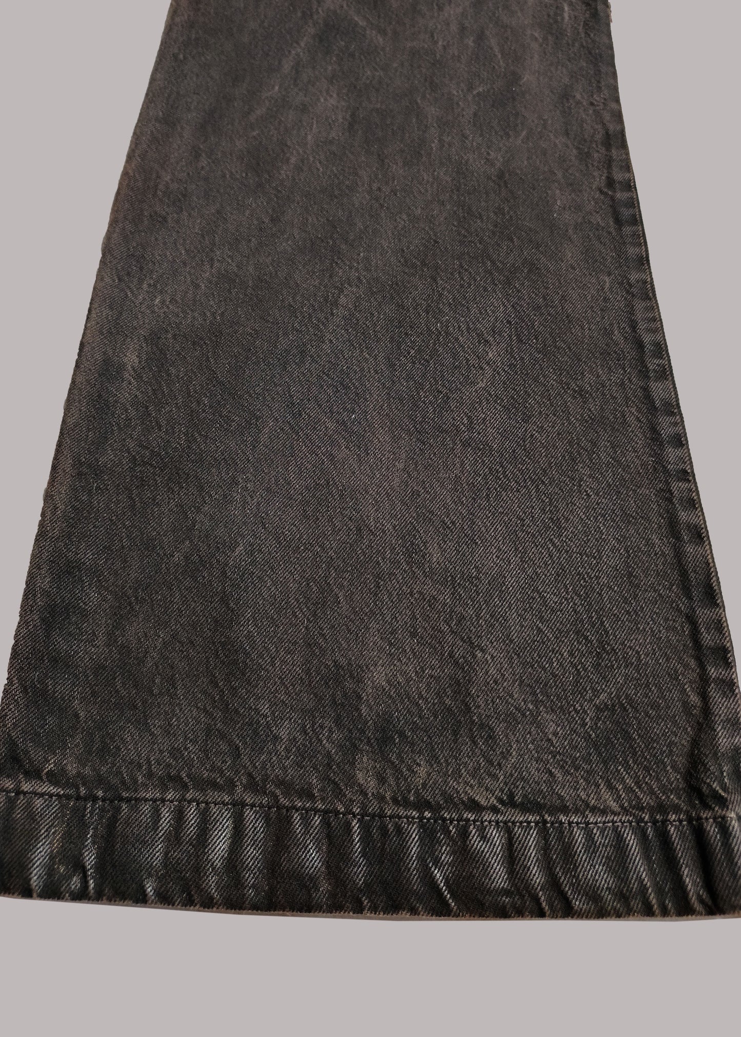 Churri Dust Leather - High Rise Wide Leg