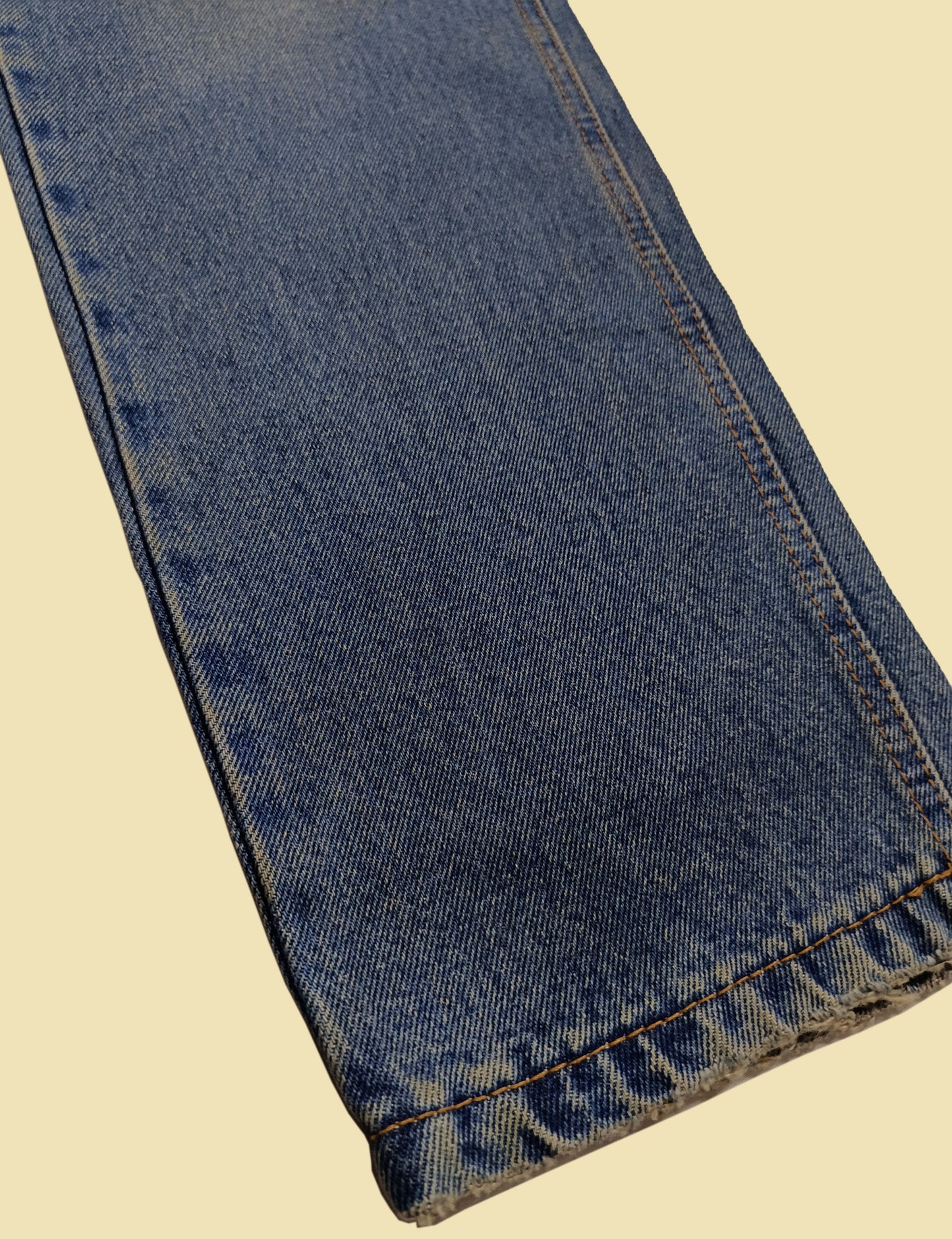 Authentic Blue - High Rise Mum Jean