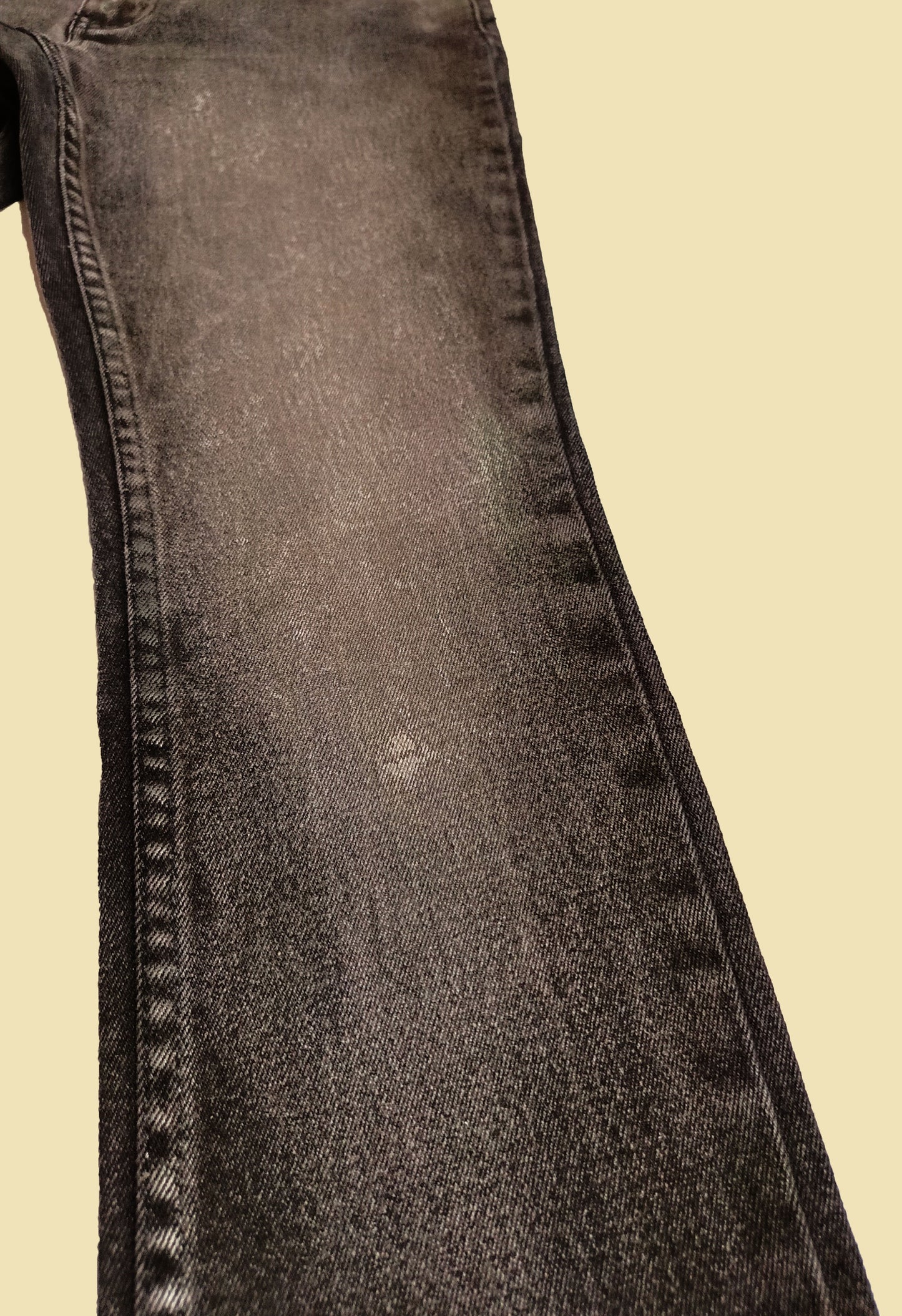 Burnt Black - Low Rise Skinny Jean